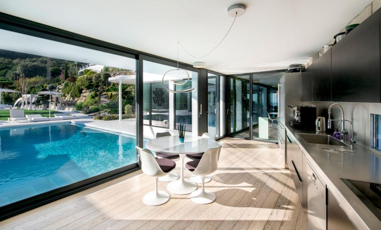 Ibiza Style Barcelona Luxury Villa Badalona Exterior photo