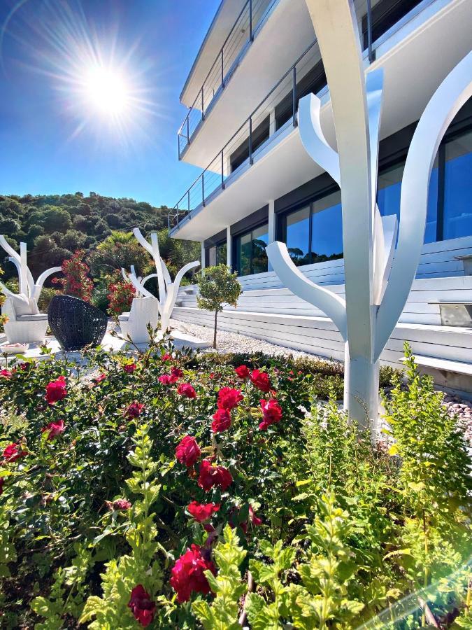 Ibiza Style Barcelona Luxury Villa Badalona Exterior photo