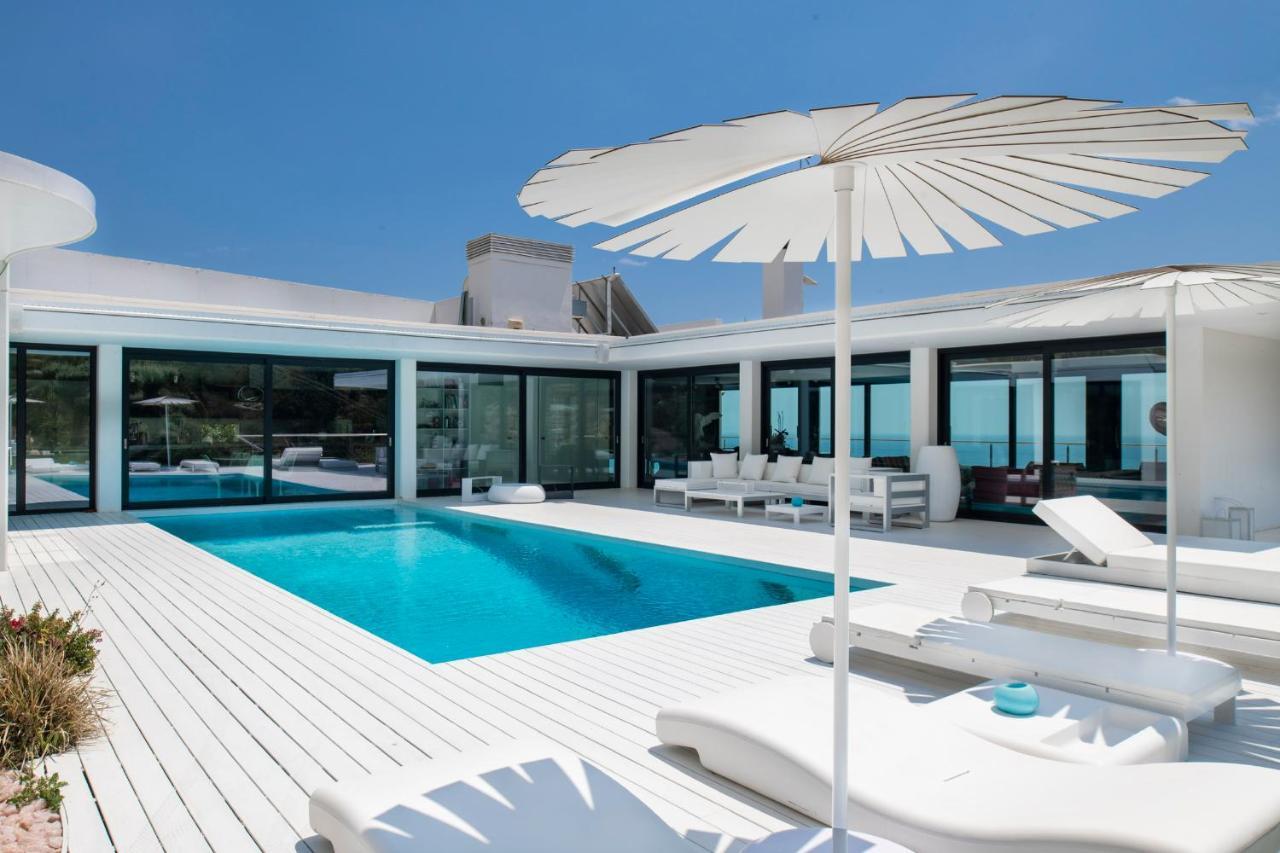 Ibiza Style Barcelona Luxury Villa Badalona Exterior photo