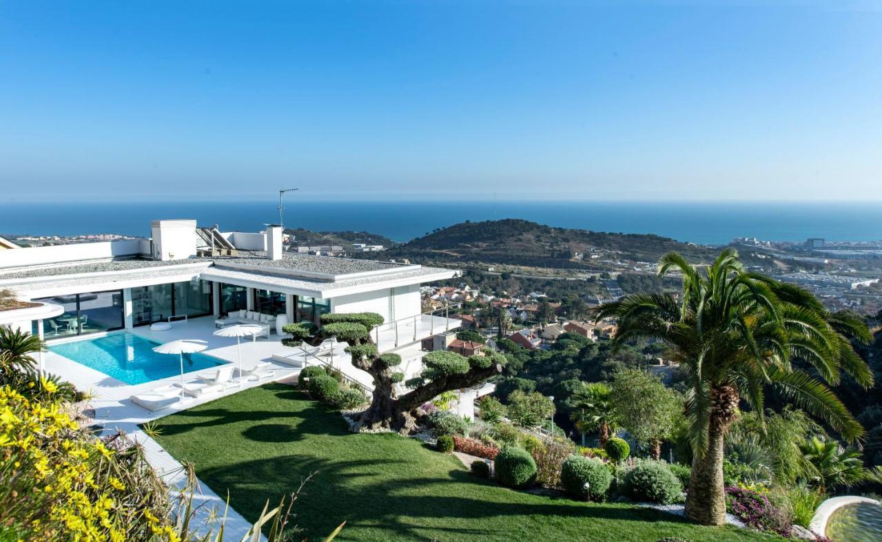 Ibiza Style Barcelona Luxury Villa Badalona Exterior photo