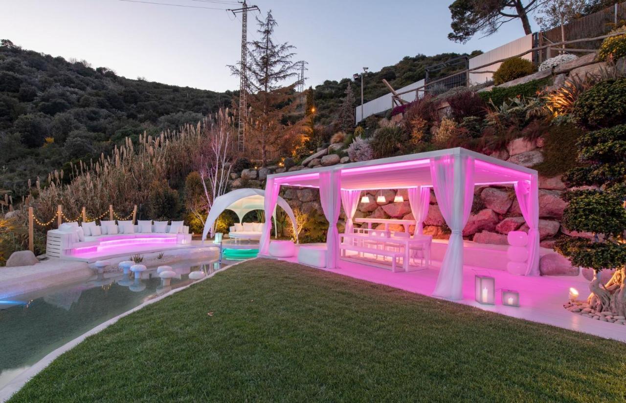 Ibiza Style Barcelona Luxury Villa Badalona Exterior photo