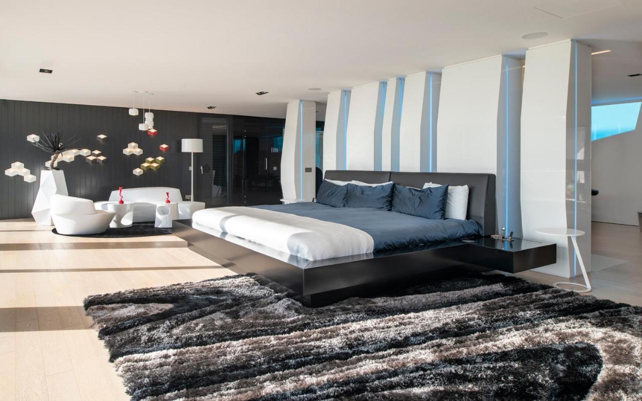 Ibiza Style Barcelona Luxury Villa Badalona Exterior photo