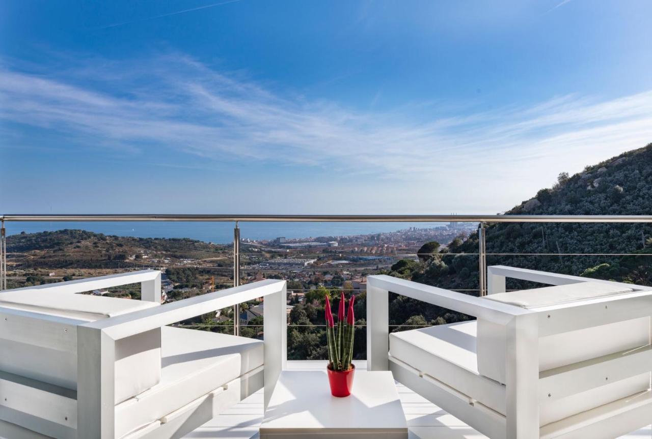 Ibiza Style Barcelona Luxury Villa Badalona Exterior photo