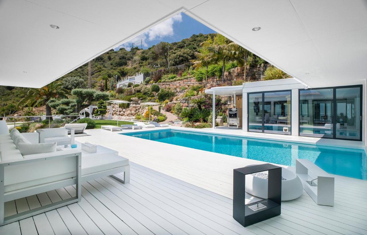 Ibiza Style Barcelona Luxury Villa Badalona Exterior photo