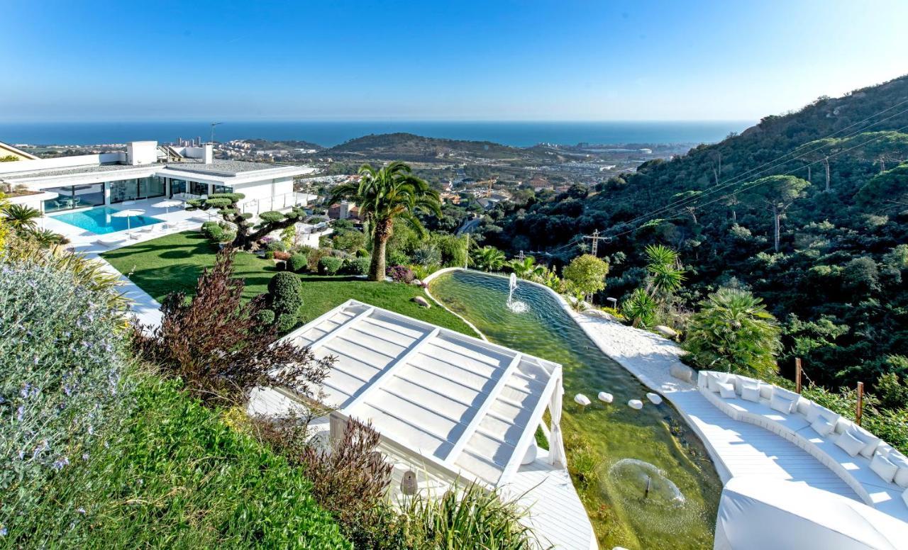 Ibiza Style Barcelona Luxury Villa Badalona Exterior photo