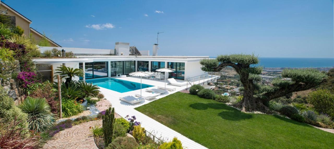 Ibiza Style Barcelona Luxury Villa Badalona Exterior photo