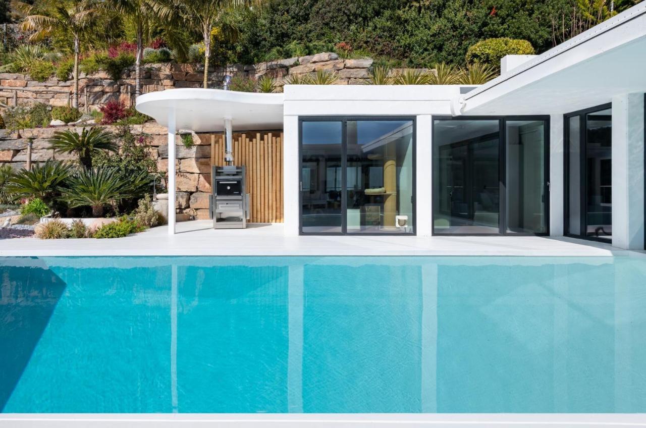 Ibiza Style Barcelona Luxury Villa Badalona Exterior photo