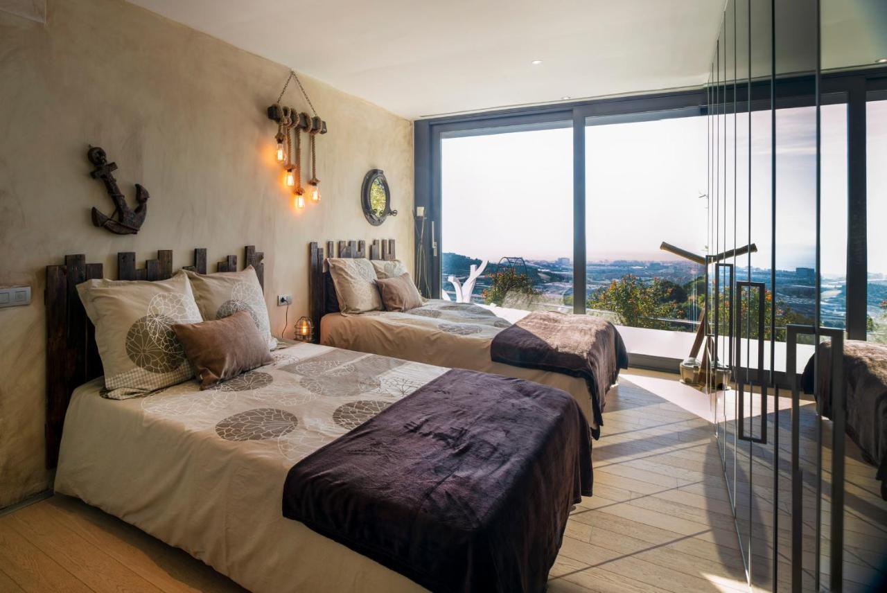 Ibiza Style Barcelona Luxury Villa Badalona Exterior photo