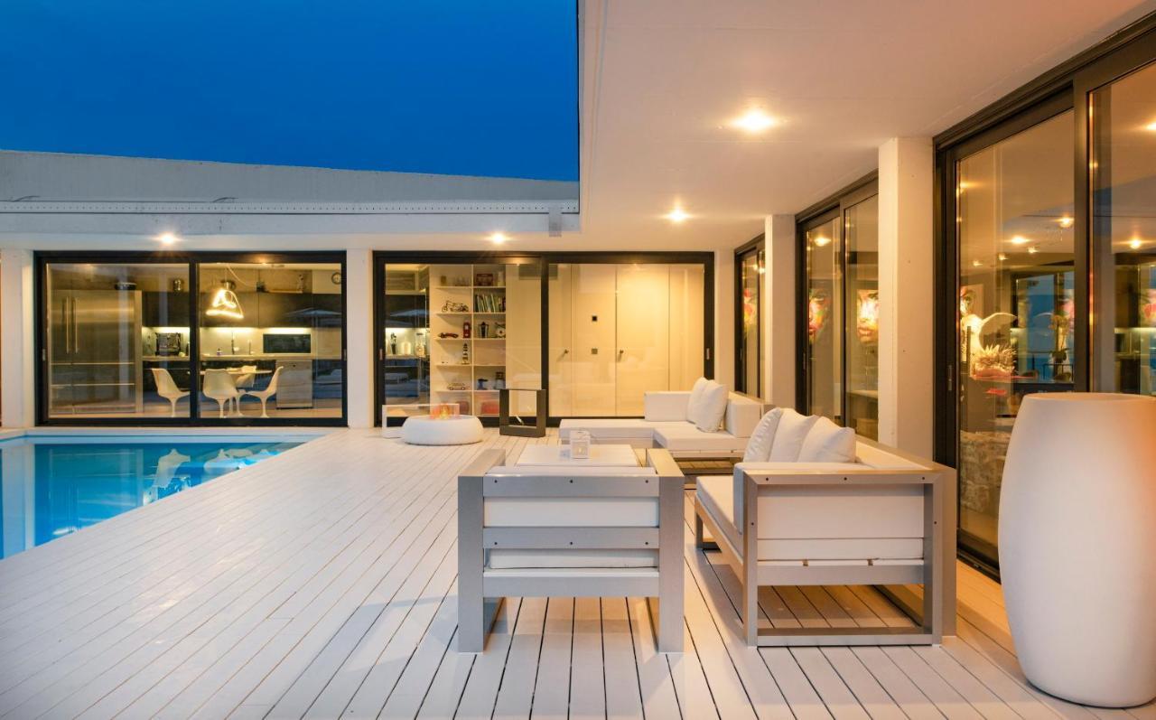 Ibiza Style Barcelona Luxury Villa Badalona Exterior photo