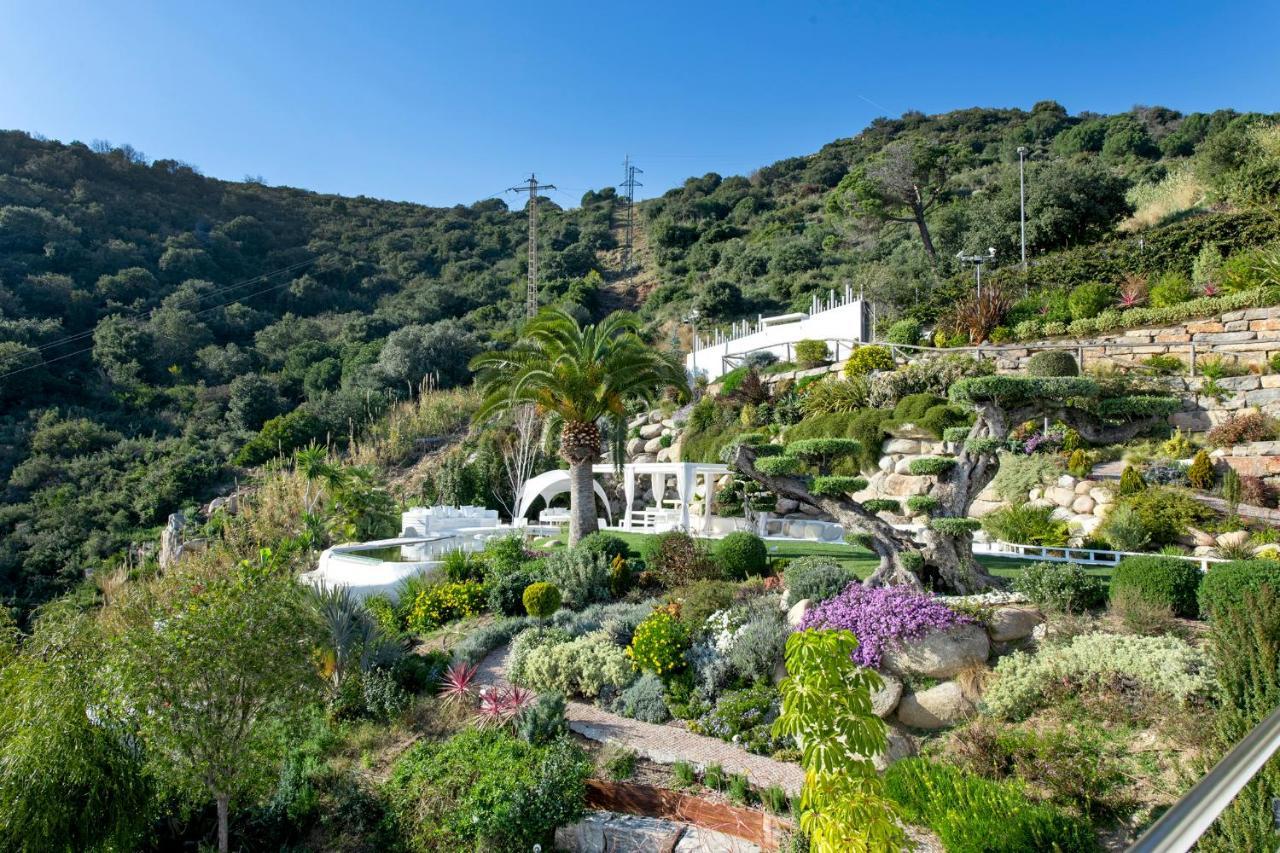 Ibiza Style Barcelona Luxury Villa Badalona Exterior photo