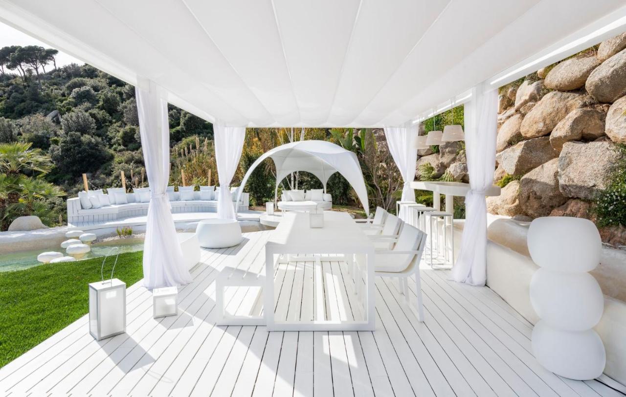 Ibiza Style Barcelona Luxury Villa Badalona Exterior photo
