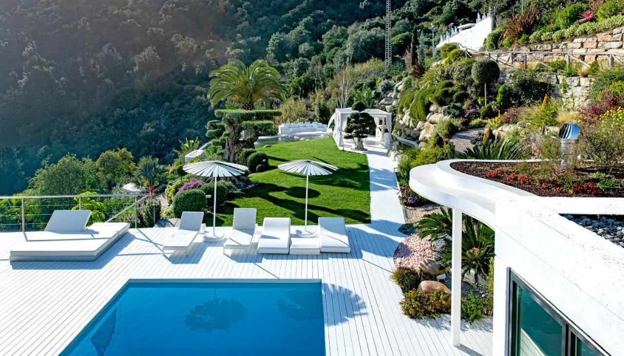Ibiza Style Barcelona Luxury Villa Badalona Exterior photo