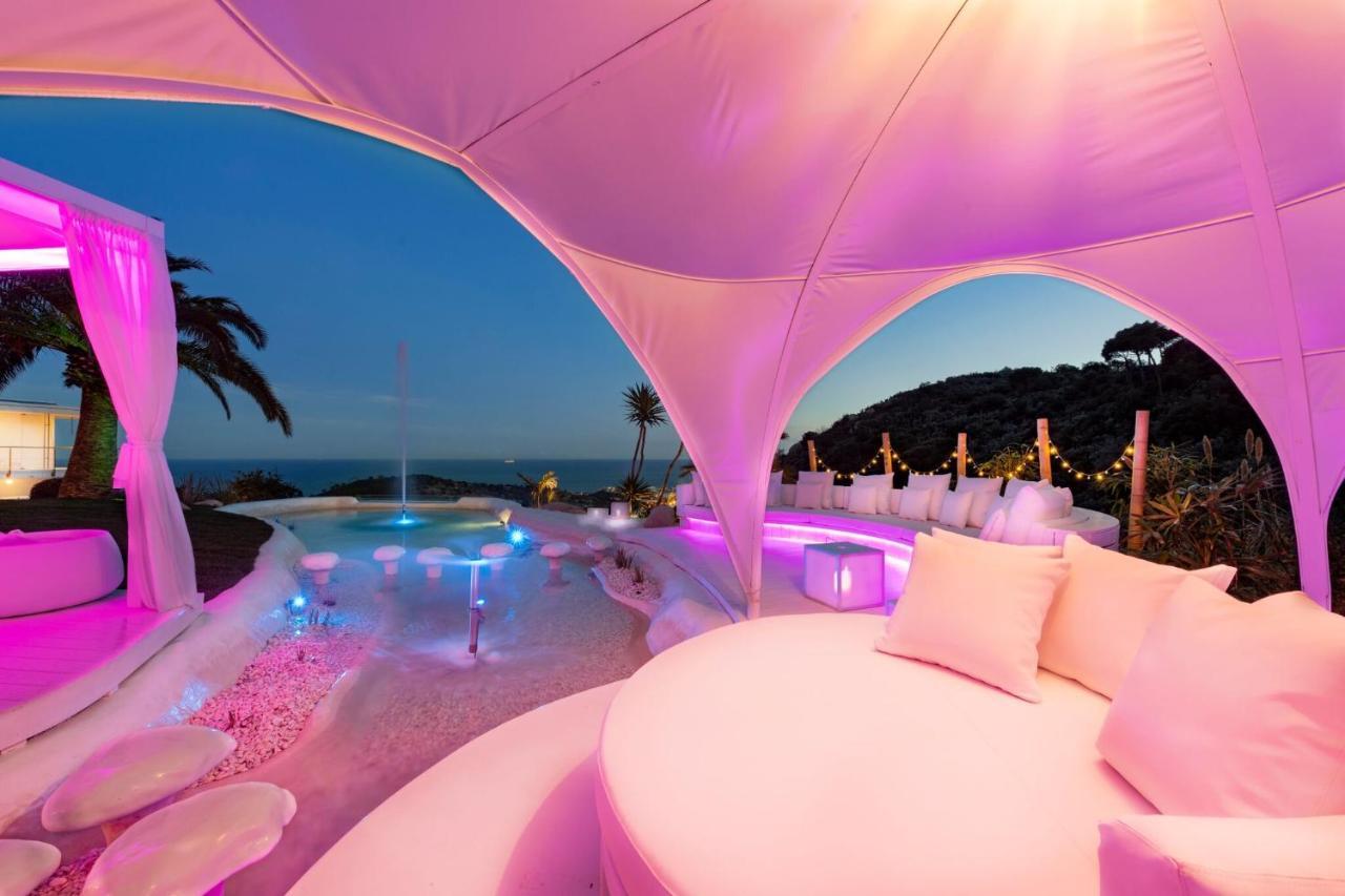 Ibiza Style Barcelona Luxury Villa Badalona Exterior photo