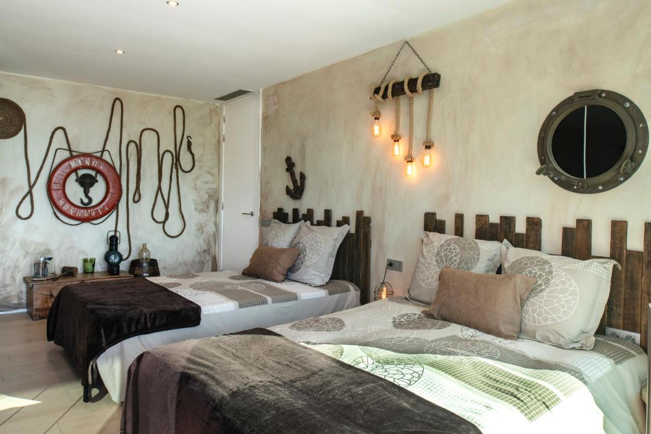 Ibiza Style Barcelona Luxury Villa Badalona Exterior photo
