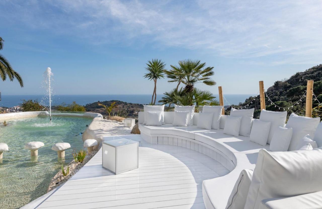 Ibiza Style Barcelona Luxury Villa Badalona Exterior photo