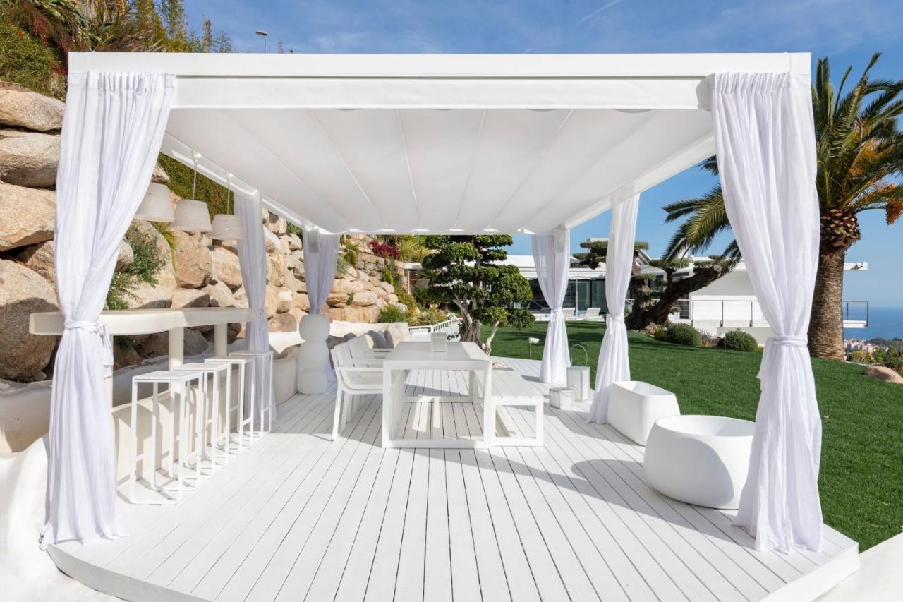 Ibiza Style Barcelona Luxury Villa Badalona Exterior photo