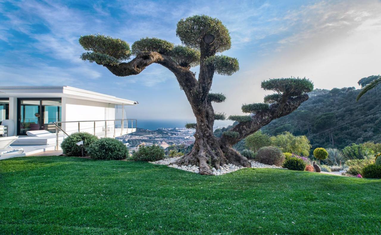 Ibiza Style Barcelona Luxury Villa Badalona Exterior photo